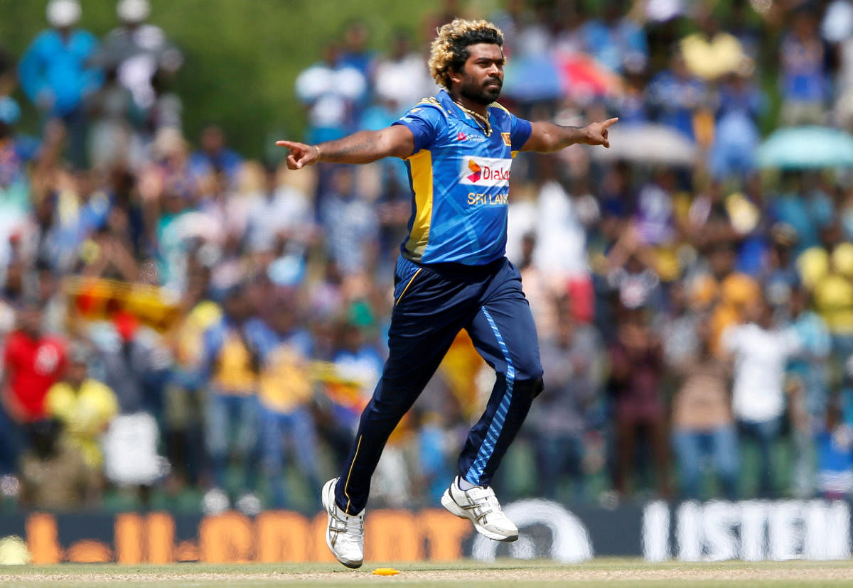 Sri Lanka's Lasith Malinga (Photo Reuters)