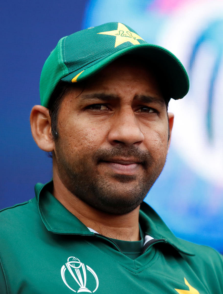 Sarfaraz pointed out that foreign players had been provided foolproof security by the PCB in international and PSL matches (Reuters File Photo)
