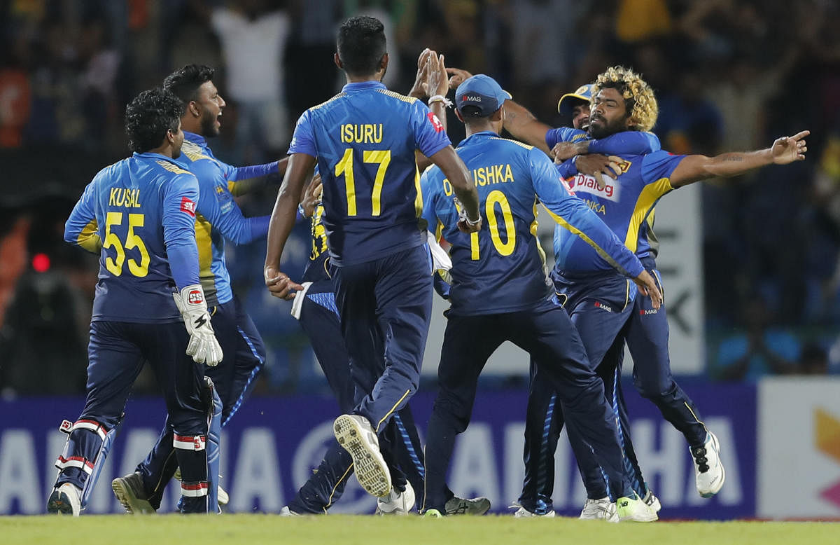 The board said the Sri Lankan Prime Minister's Office had advised it to "reassess the situation" after it received "reliable information of a possible terrorist threat" against the national squad ahead of the six-match limited overs tour. (AP/PTI File Pho