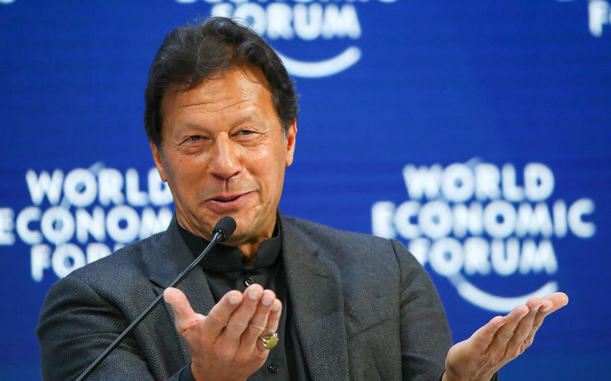 Pakistan PM Imran Khan said he realised that if Pakistan has good governance, it will rise. Credit: Reuters File Photo