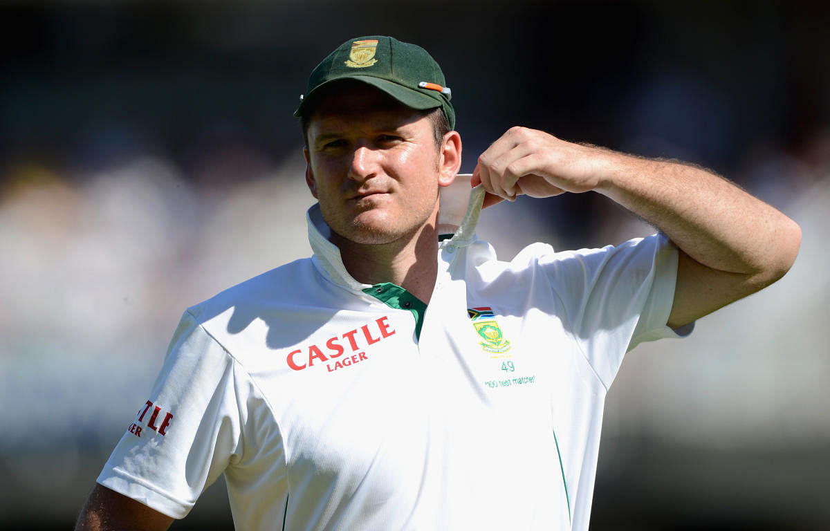 File Getty image former South Africa captain Graeme Smith 