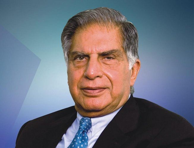 Ratan Tata file photo (DH Photo)