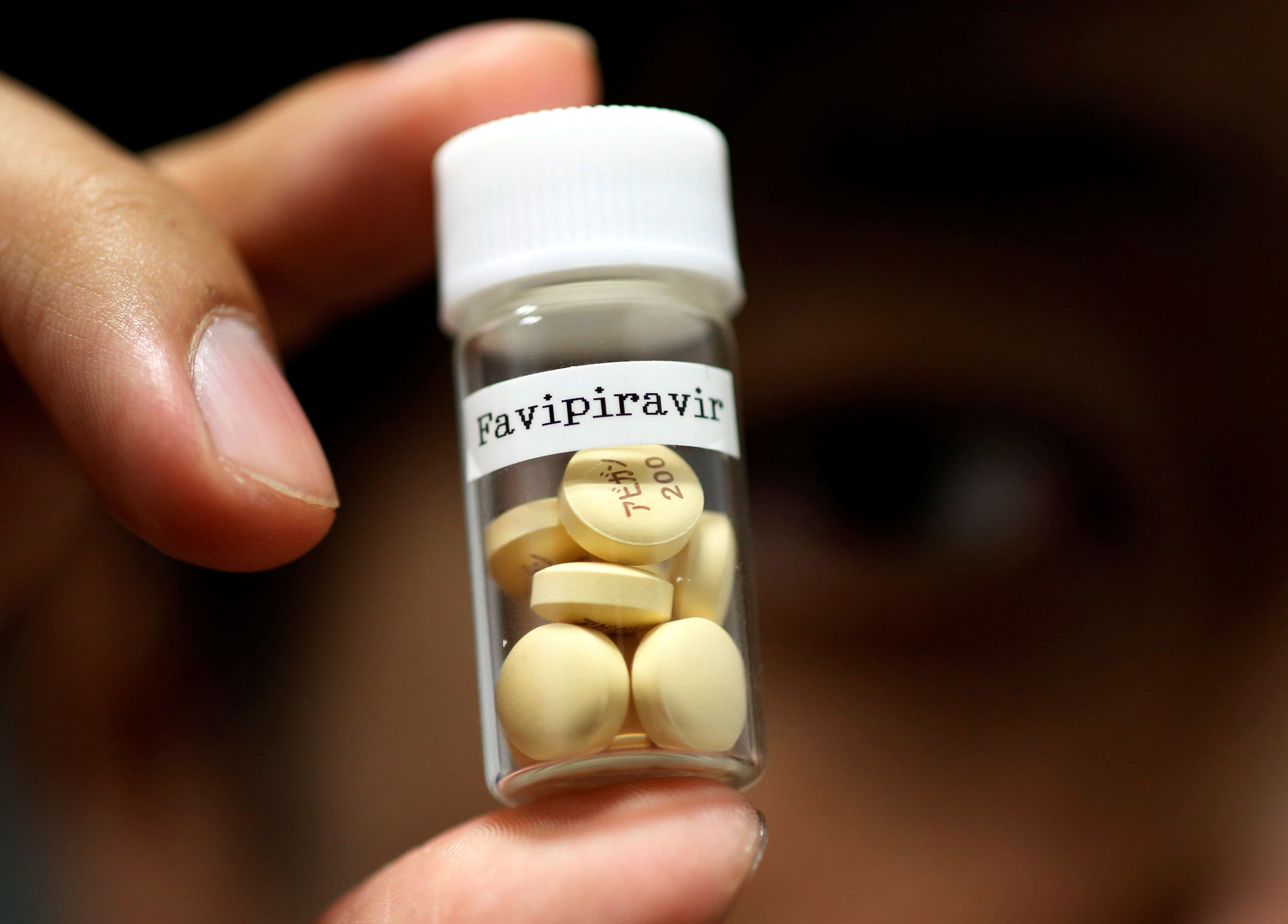 Avigan is currently approved for manufacture and sale in Japan as an antiviral drug for flu. (Credit: Reuters Photo)