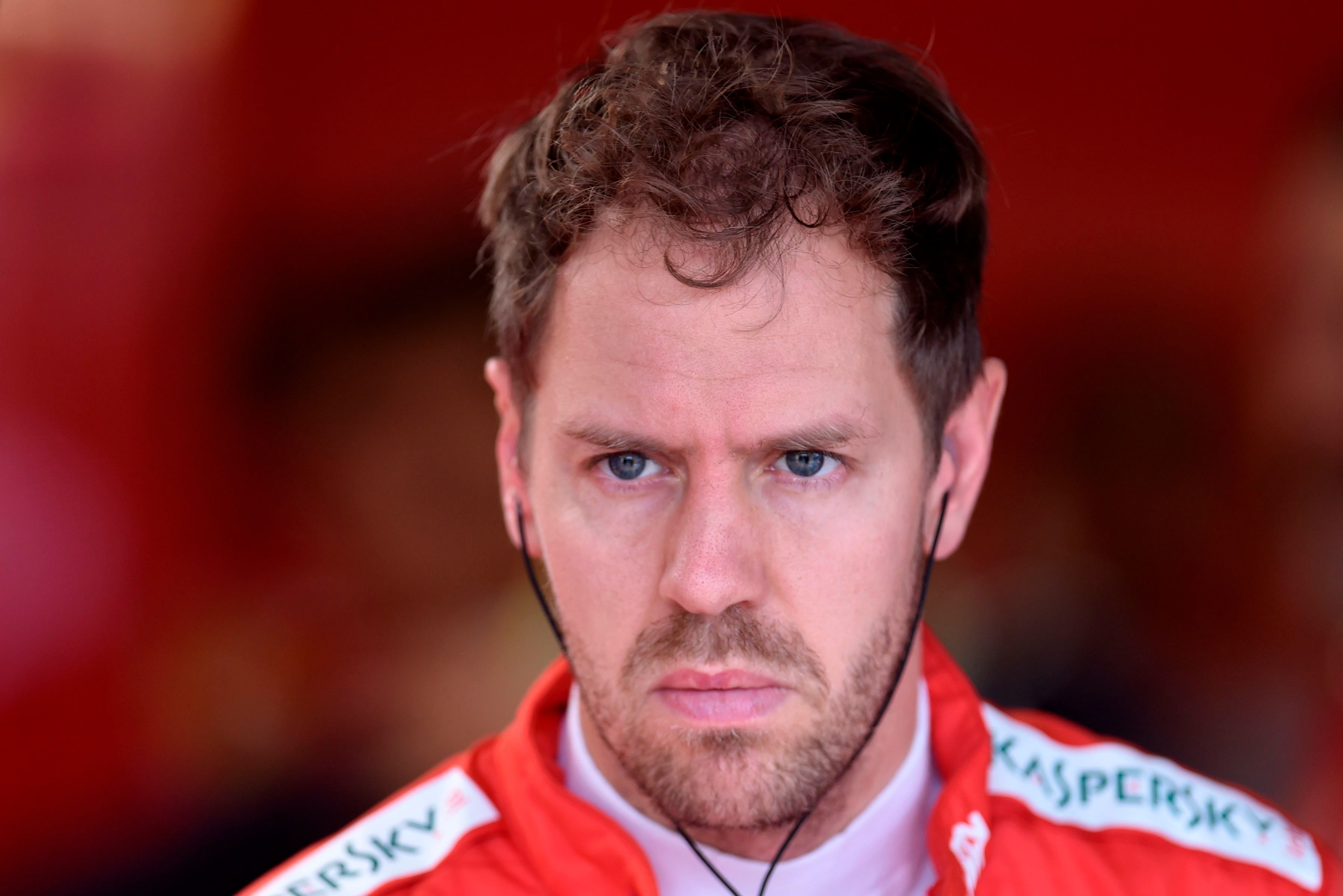 Ferrari said on Tuesday that Vettel, who won all his titles with Red Bull between 2010-13, would be leaving after six years with them. (Credit: AFP Photo)