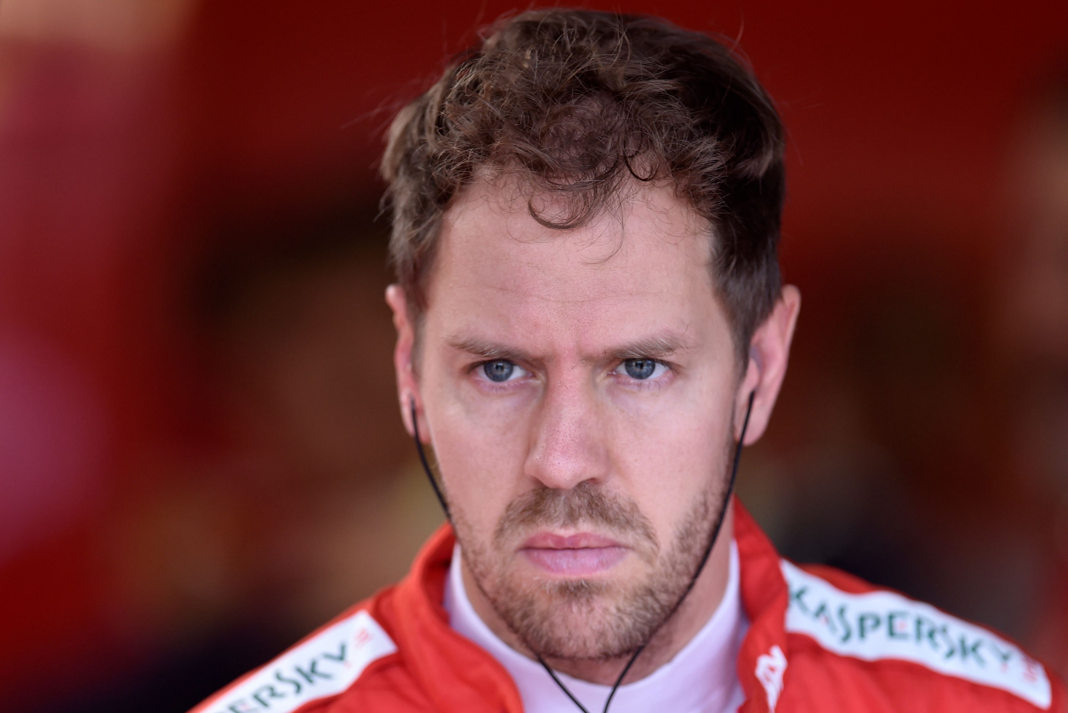 Ferrari said on Tuesday that Vettel, who won all his titles with Red Bull between 2010-13, would be leaving after six years with them. (Credit: AFP Photo)