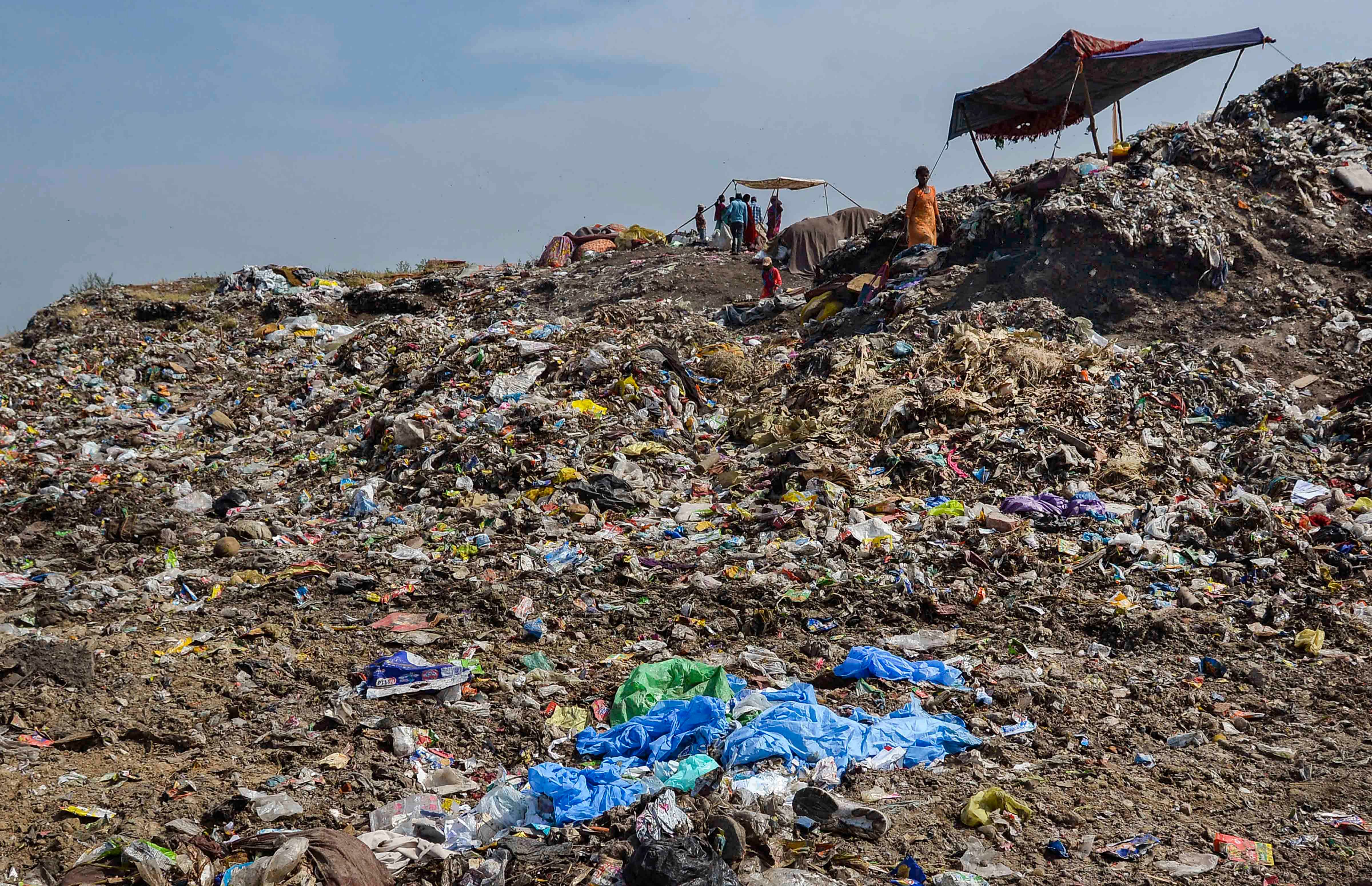 Referring to a quarantine centre near his home in Howrah, he said the medical waste may not be disposed off in the facility as per the standard protocol of the CPCB. (Credit: PTI Photo)
