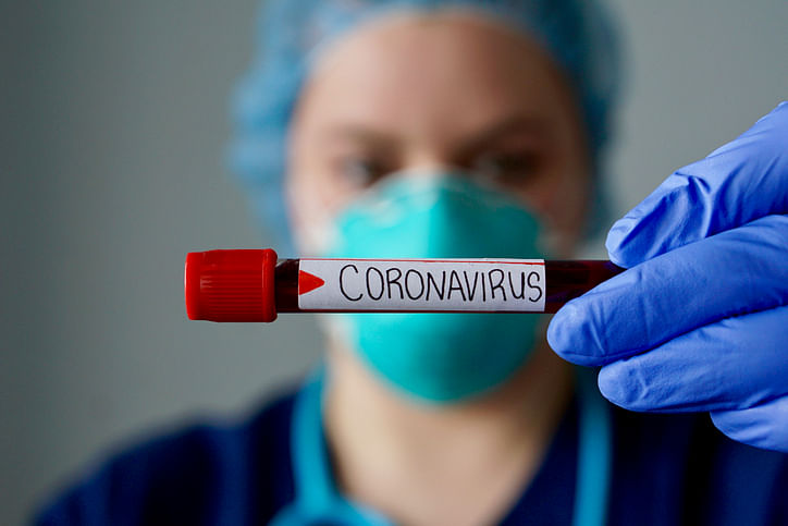 Blood sample of coronavirus (iStock Image)