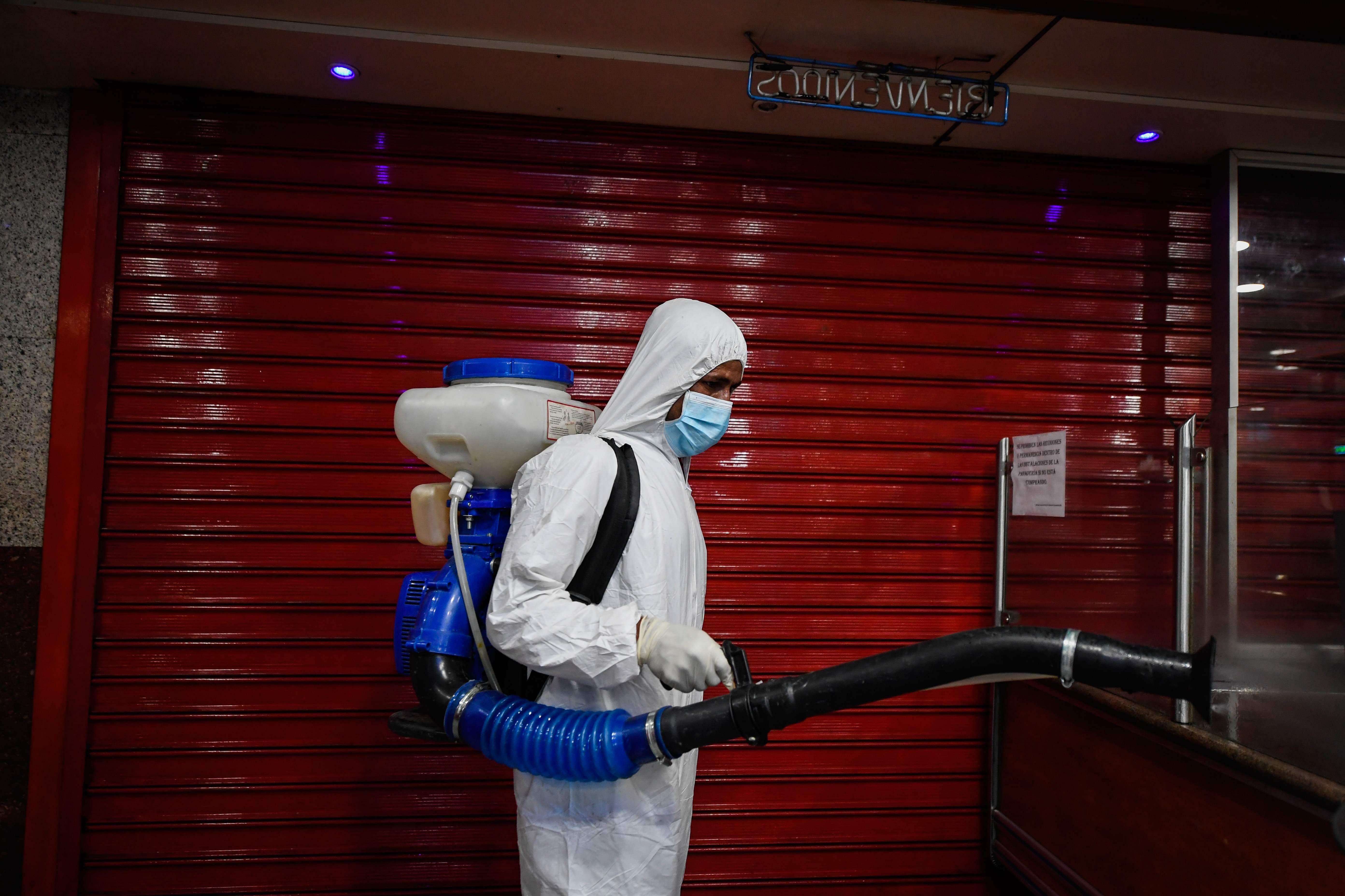 COVID-19 is currently spreading the most rapidly in the United States, where there have been 243,453 infections and 5,926 deaths, according to a tally by Johns Hopkins University. (Credit: AFP Photo)