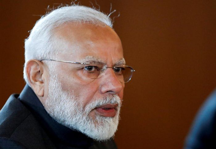 PM Modi addressed the nation today amid the COVID-19 threat. (Credit: Reuters file photo) 