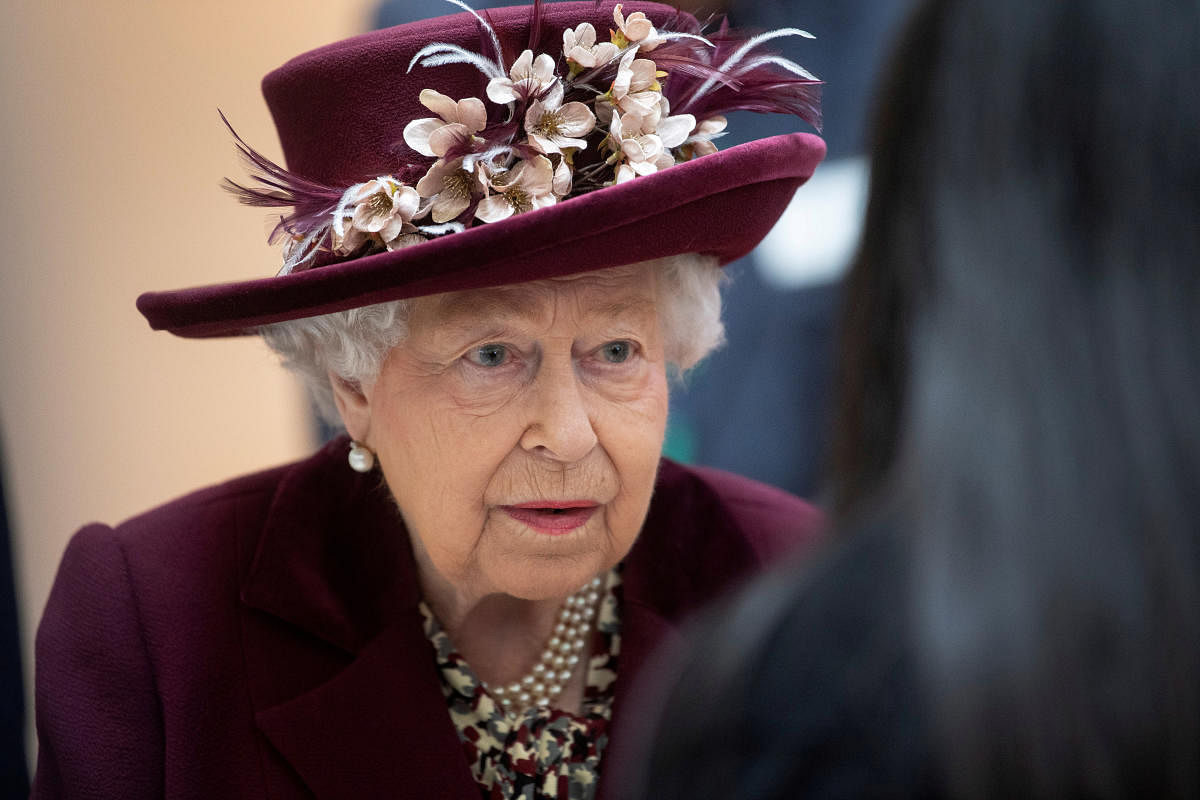  Britain's Queen Elizabeth. Credit: Reuters File Photo