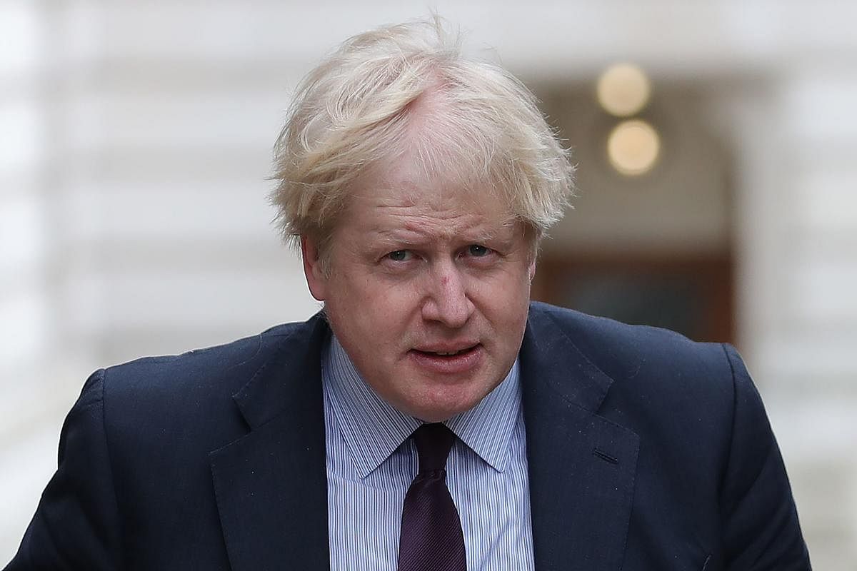 British Prime Minister  Boris Johnson. Credit: AFP Photo