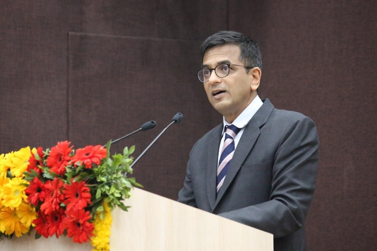 Justice Chandrachud emphasised that prompt measures be adopted "at this time of crisis" and said the use of technology must be institutionalised even after the lockdown is lifted and normalcy returns.