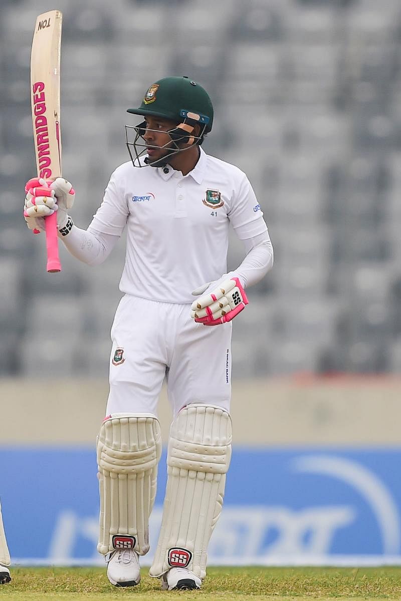 Bangladesh's Mushfiqur Rahim (AFP Photo)