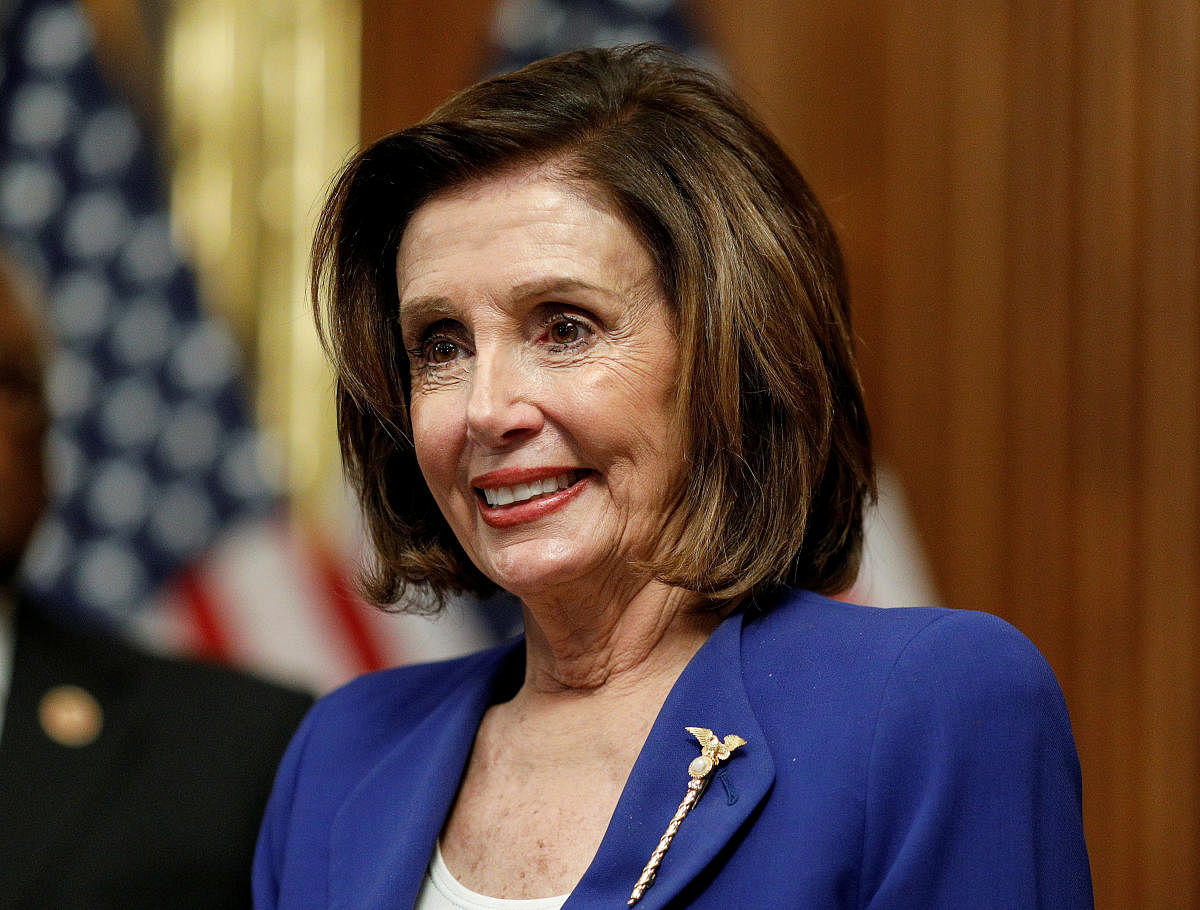 U.S. House Speaker Nancy Pelosi (D-CA) (Reuters Photo)