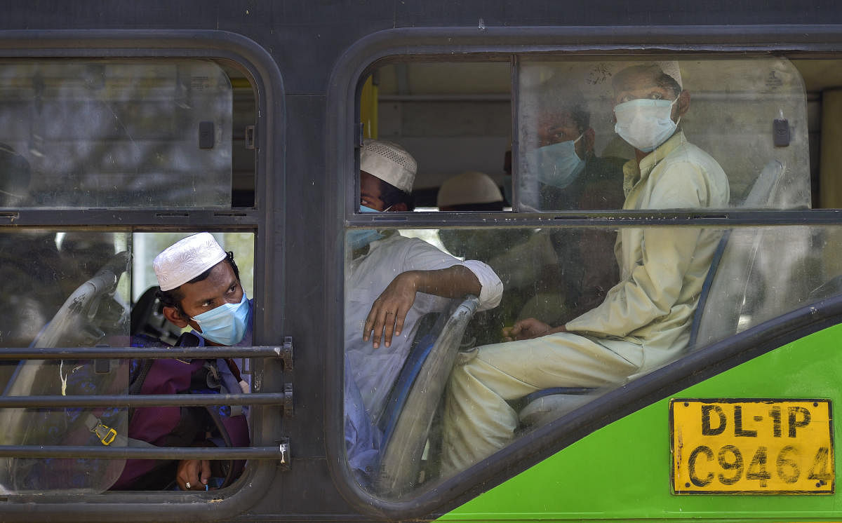  People who attended Tabligh-e-Jamaat congregation in Nizamuddin (PTI File Photo)