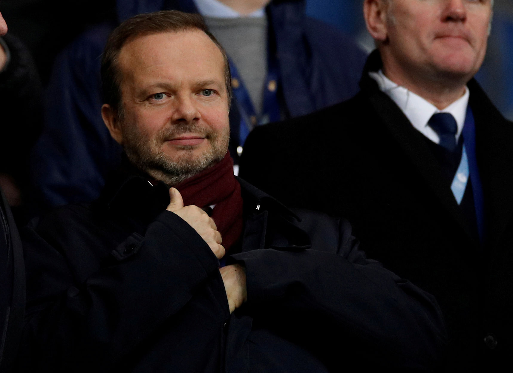 Manchester United executive vice-chairman Ed Woodward. (Reuters Photo)