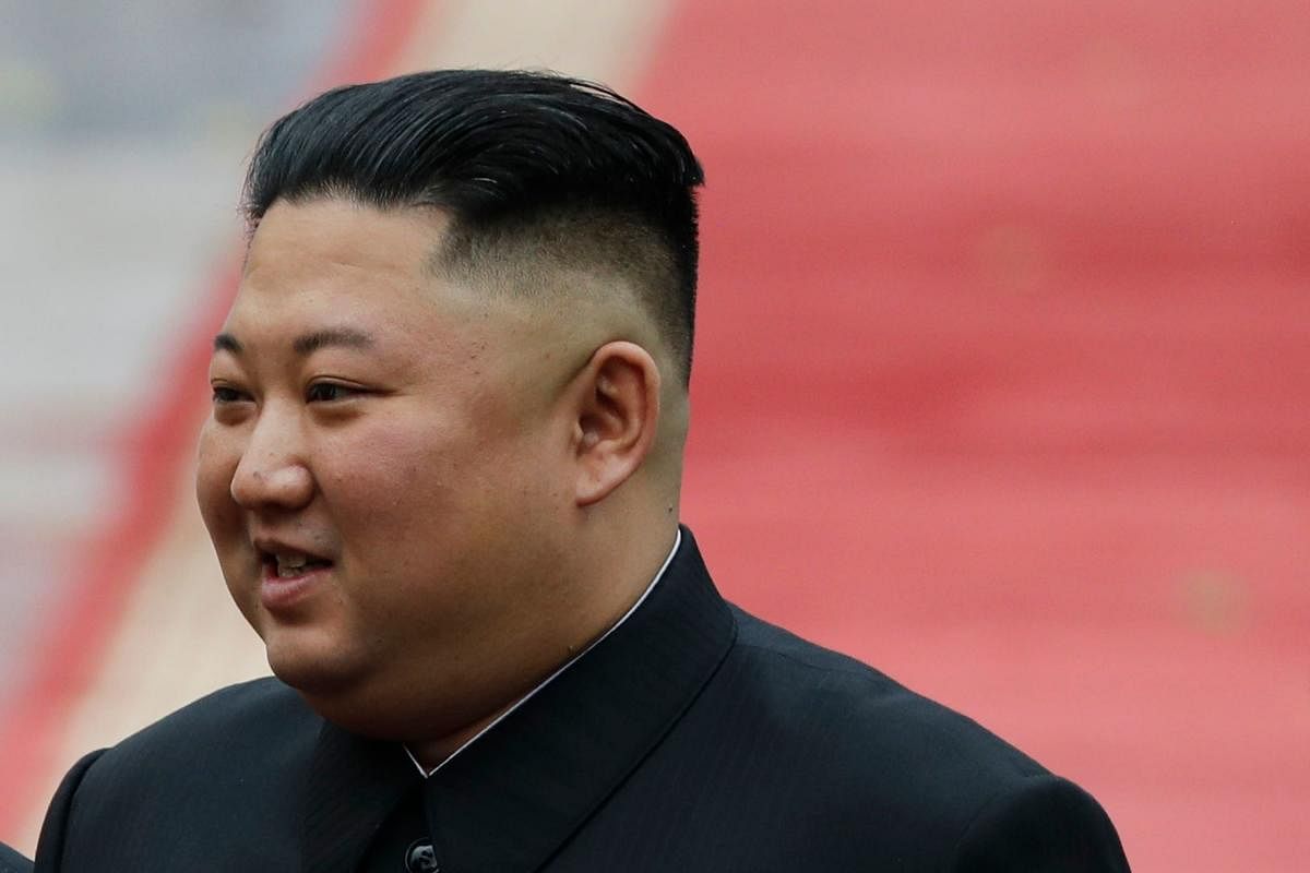 Kim Jong Un. (AFP Photo)