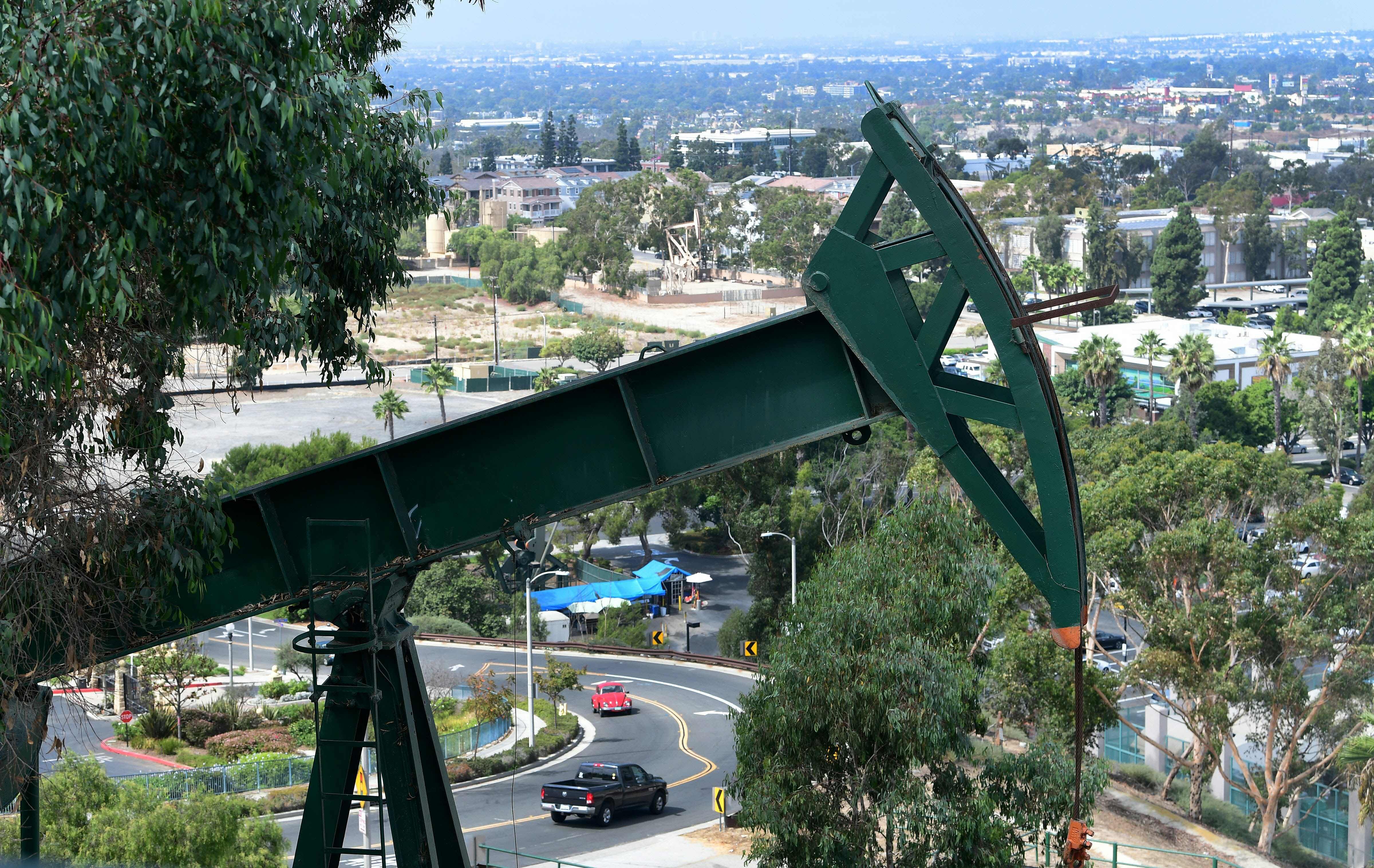 US President Donald Trump on January 8, 2020, touted America's newfound "energy independence" which means the country is no longer at the mercy of geopolitical upheaval in the region. "We are independent and we do not need Middle East oil," Trump said. (AFP Photo)