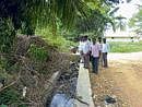 Here to stay: Stagnant water in a drain in Yaluvahalli. dh photo