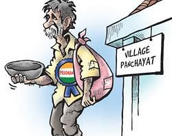 Beggar elected village chief; wants to keep profession
