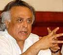 Environment Minister Jairam Ramesh