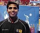 ALL SMILES Durairaju Rameshkumar achieved a rare feat by officiating in the womens basketball final at the Asian Games in China.