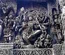Set in stone: Beautiful carvings are the hallmark of Hoysala  temples. (Photo by the author)