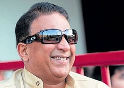 Sweet Sixty: Gavaskar was the abiding face of Indian cricket for many years.