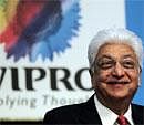 Wipro Chairman Azim Premji  during a press conference to announce the company's financial results in Bangalore on Friday. PTI