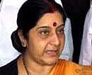 Sushma Swaraj . File Photo