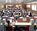 IT professionals working at the CBaySystems facility in Bangalore.