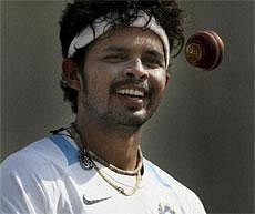 S Sreesanth . PTI File Photo