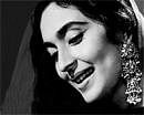 More Than An Actor A lesser known fact about Nutan is that she had a  melodious voice and sang for many of her films.