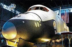 Spaceshuttle Enterprise will now go the Intrepid Sea, Air and Space Museum in Manhattan. AP