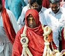 Lokesh performs a ritual on the eve of Karaga in the City  on Sunday. DH&#8200;Photo