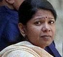 DMK MP Kanimozhi arrives to appear before a special court in New Delhi on Saturday in connection with 2G scam. PTI
