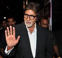 Bollywood mega-star Amitabh Bachchan. PTI Photo