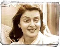 Maharani Gayatri Devi File photo AP
