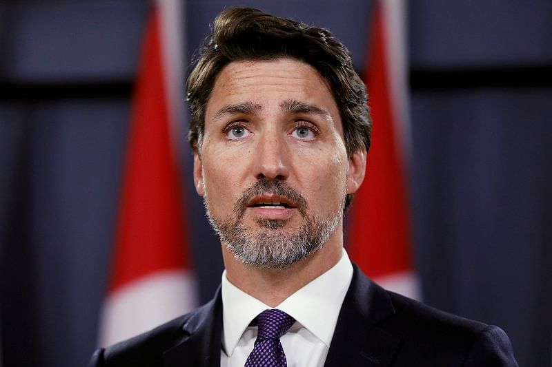 Canada's Prime Minister Justin Trudeau. (Reuters Photo)