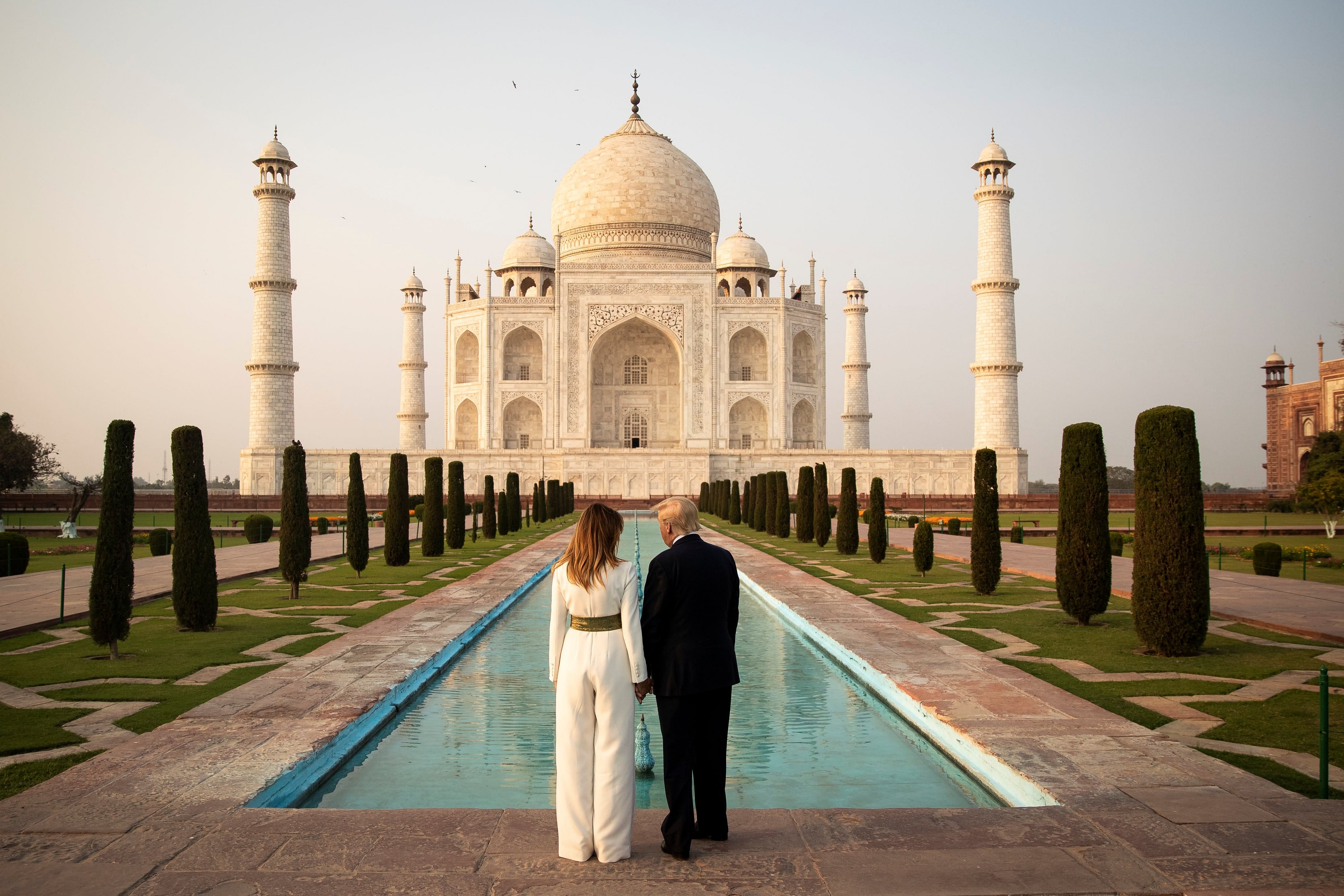 The monument was built over a period of nearly 20 years by Shah Jahan in memory of his wife after her death in 1631. (Credit: Reuters Photo)