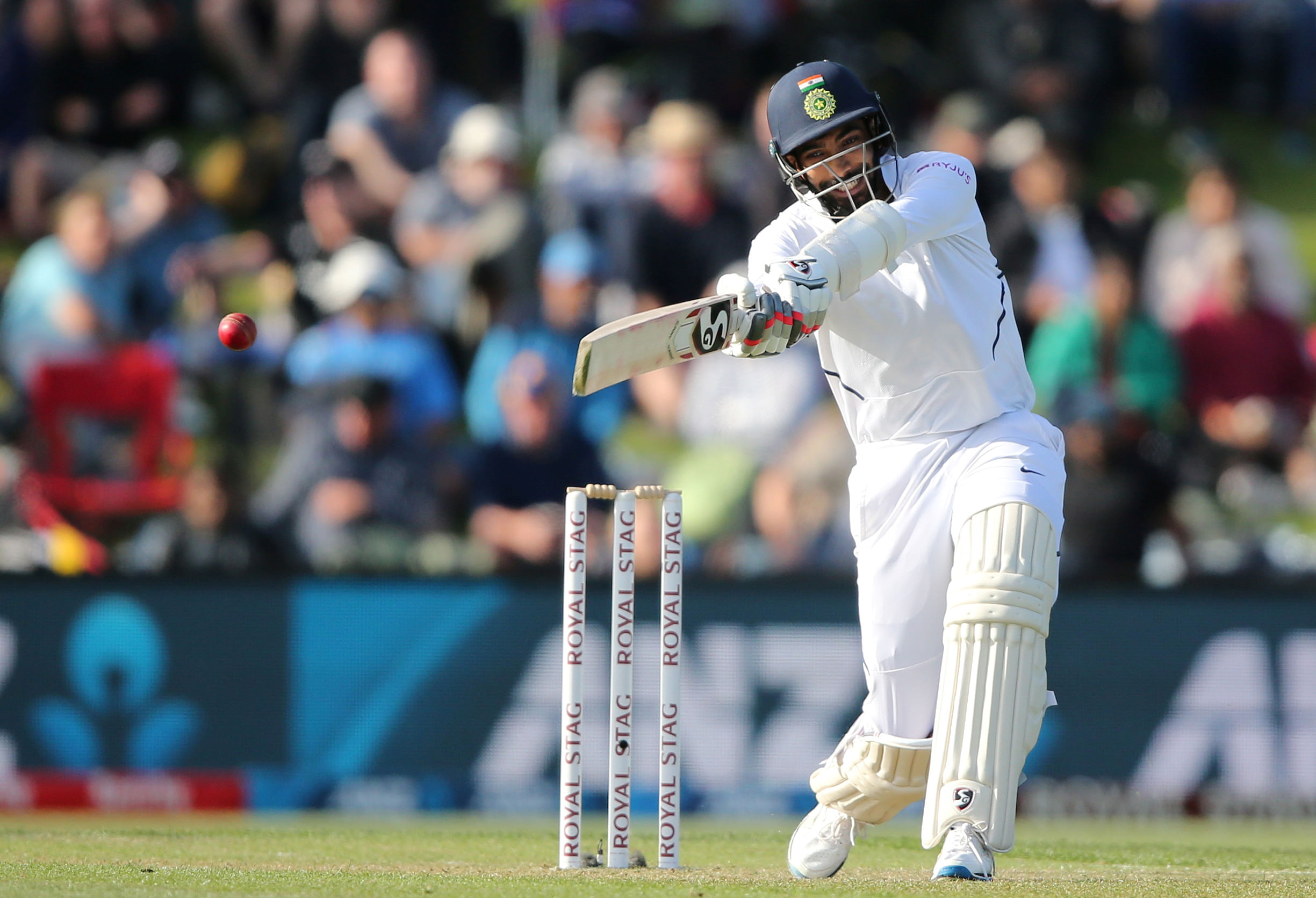 Bumrah said he has faith in Rishabh Pant and Hanuma Vihari's ability to push the opposition hard on the third day even though it will be easier said than done.