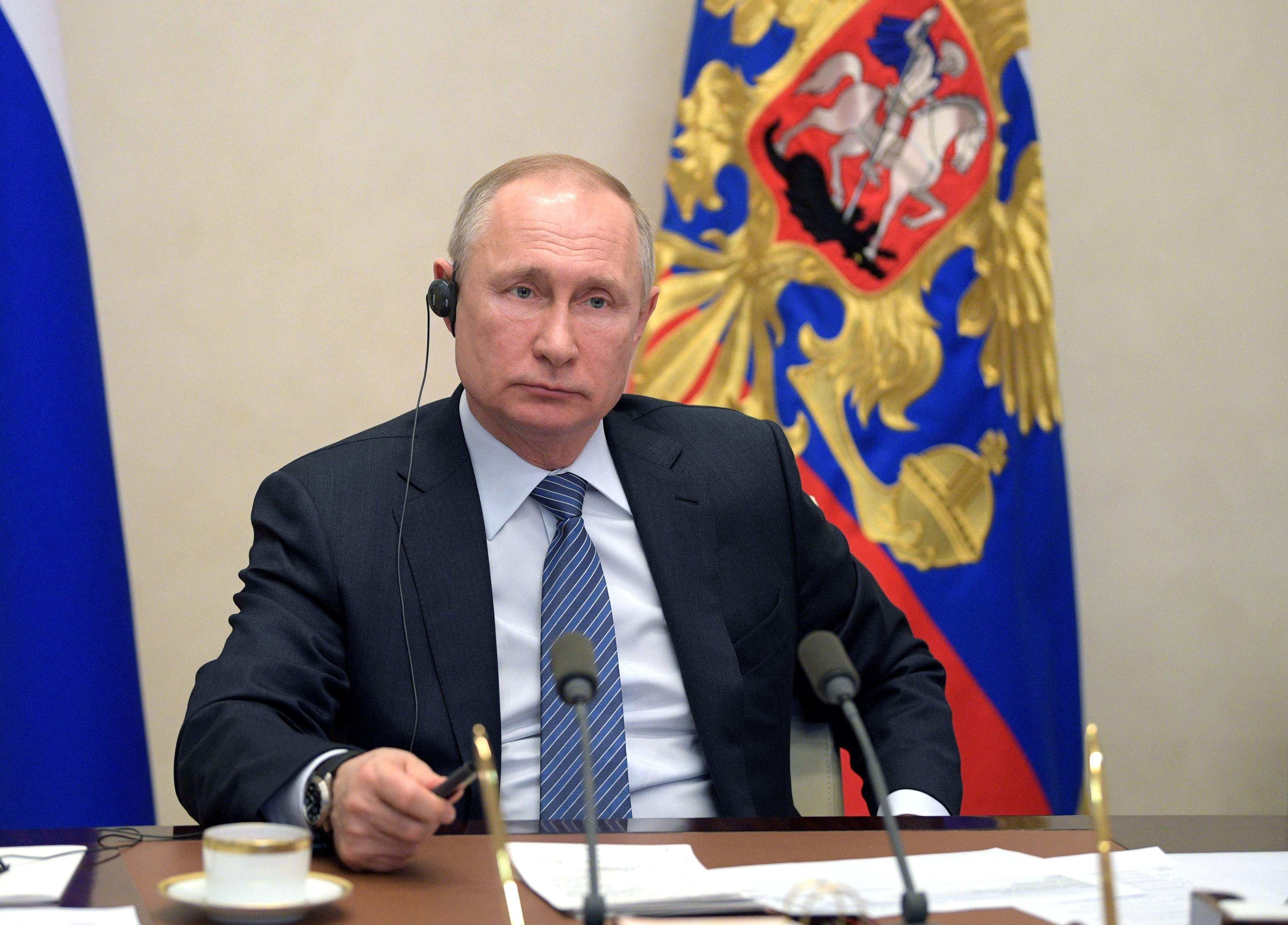Russian President Vladimir Putin. (Credit: Reuters)