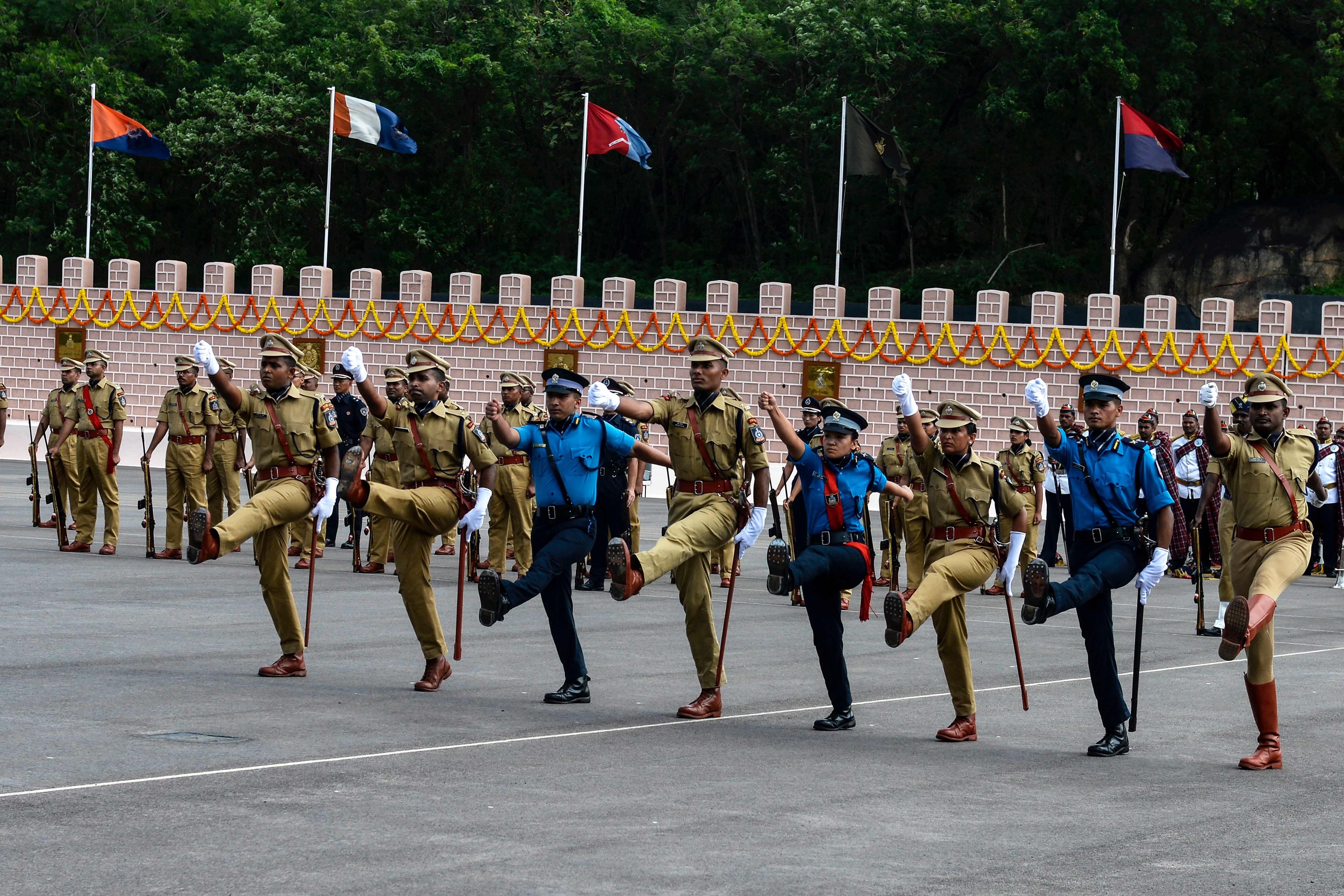 Telangana has recorded 1454 cases till Friday, majority of them from Hyderabad area. (Credit: AFP Photo)