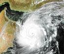 Power and fury Image of cyclone Gonu. Photo: NASA