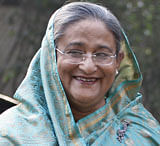 Bangladesh's Prime Minister Sheikh Hasina. AP file photo