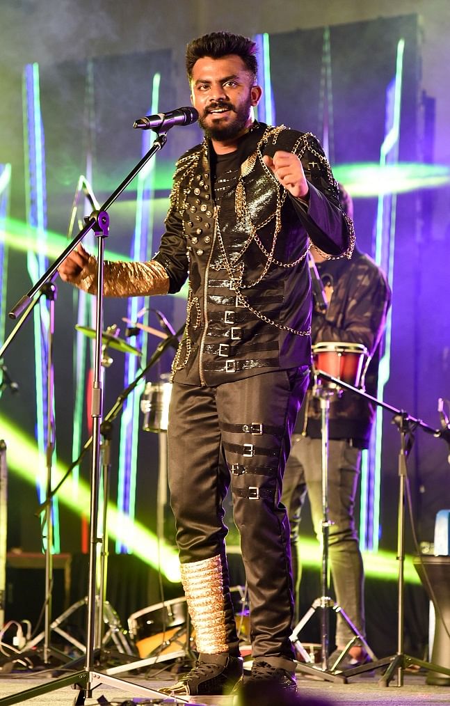 Chandan Shetty was questioned for singing the ‘ganja’ song for a shelved Kannada film called Anthya.