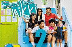 Family fun: Season 2 of Best of Luck Nikki premieres today on the Disney Channel.