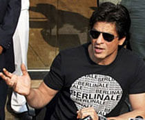 Shah Rukh Khan. File photo