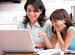 Work-at-home women going places