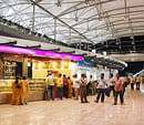 Hydrebad Airport PTI Photo